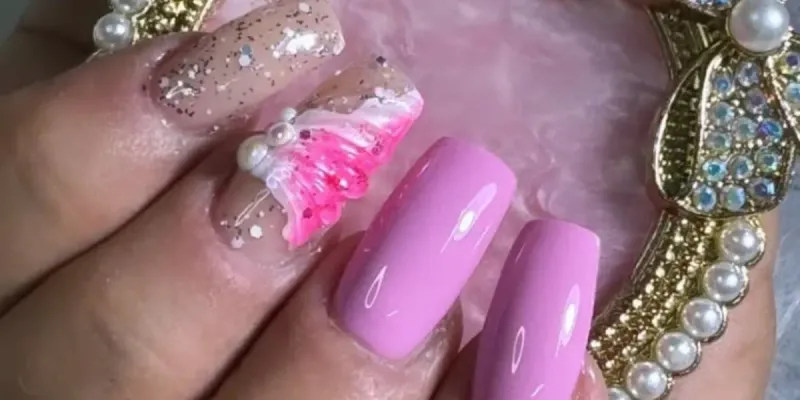 Uñas de acrílico 