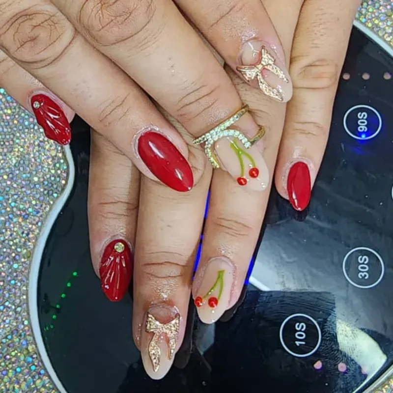 Uñas de acrílico 
