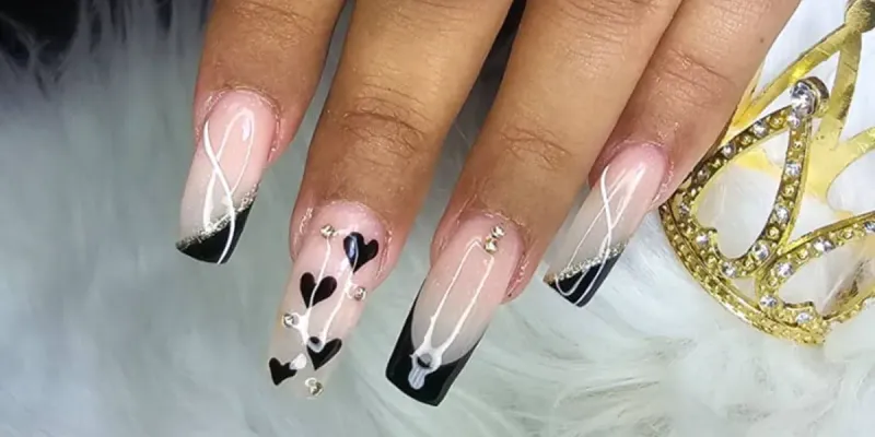 Uñas de acrílico 