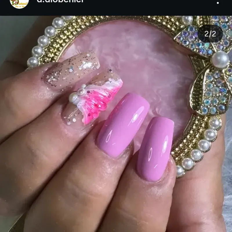 Uñas de acrílico 