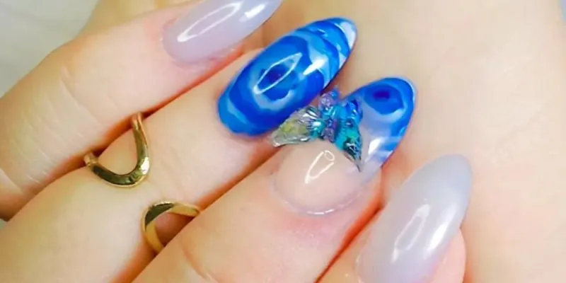 Uñas de acrílico 