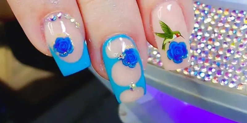 Uñas de acrílico 