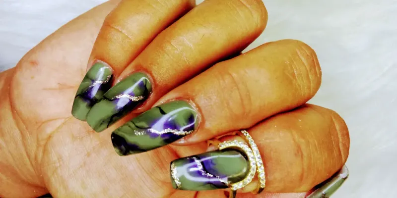 Uñas de acrílico 