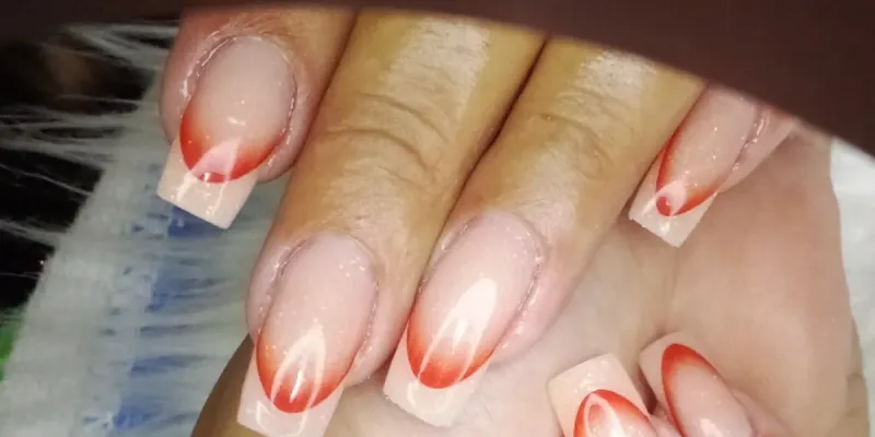 Uñas de acrílico 