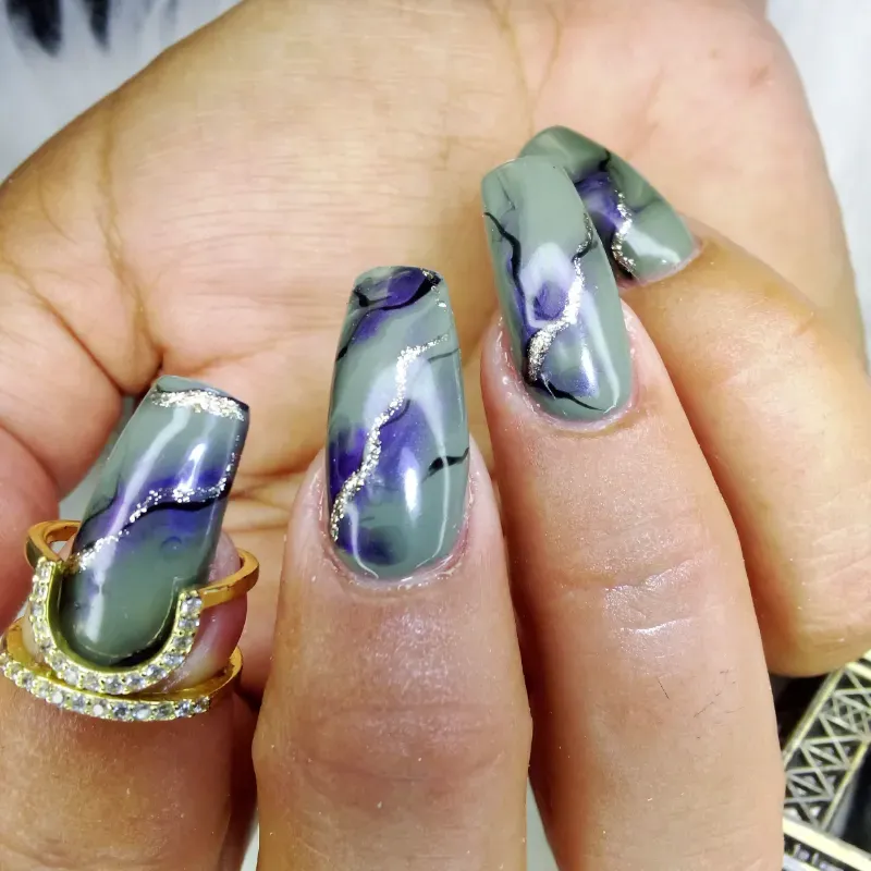Uñas de acrílico 