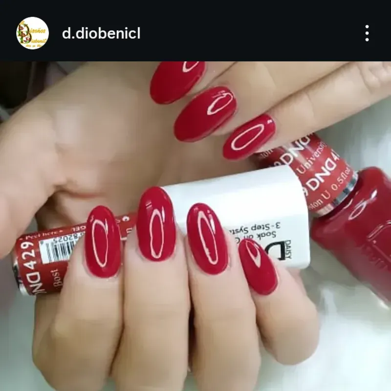Uñas de acrílico 