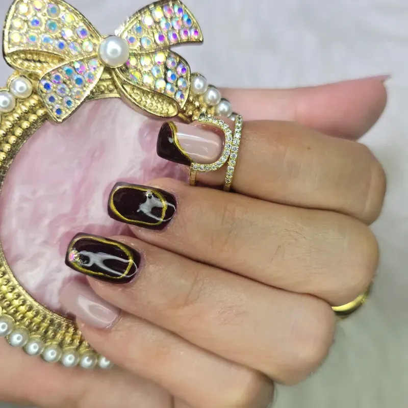 Uñas de acrílico 