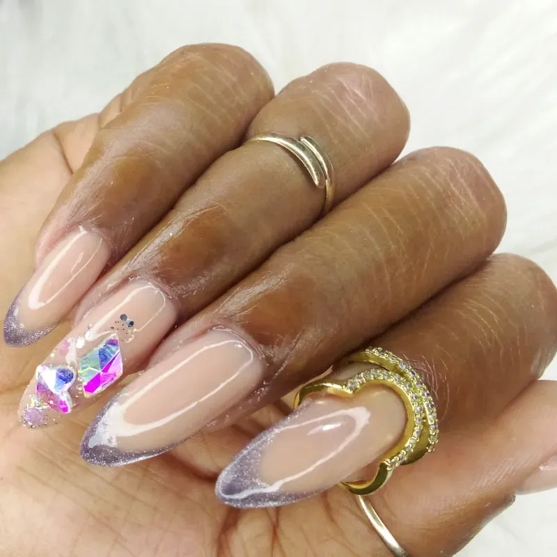Uñas de acrílico 