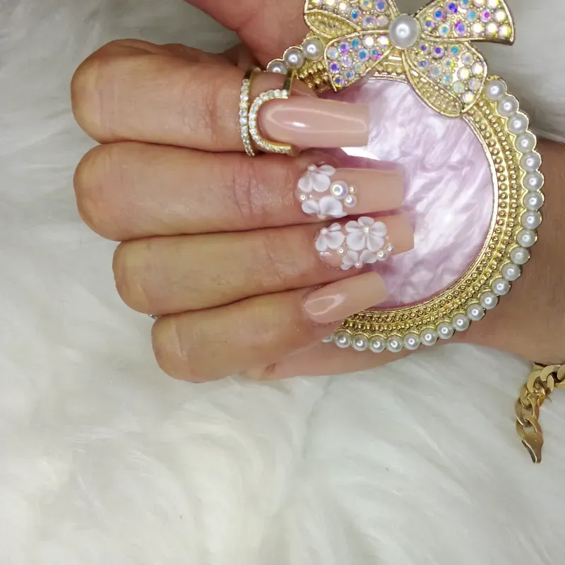 Uñas de acrílico 