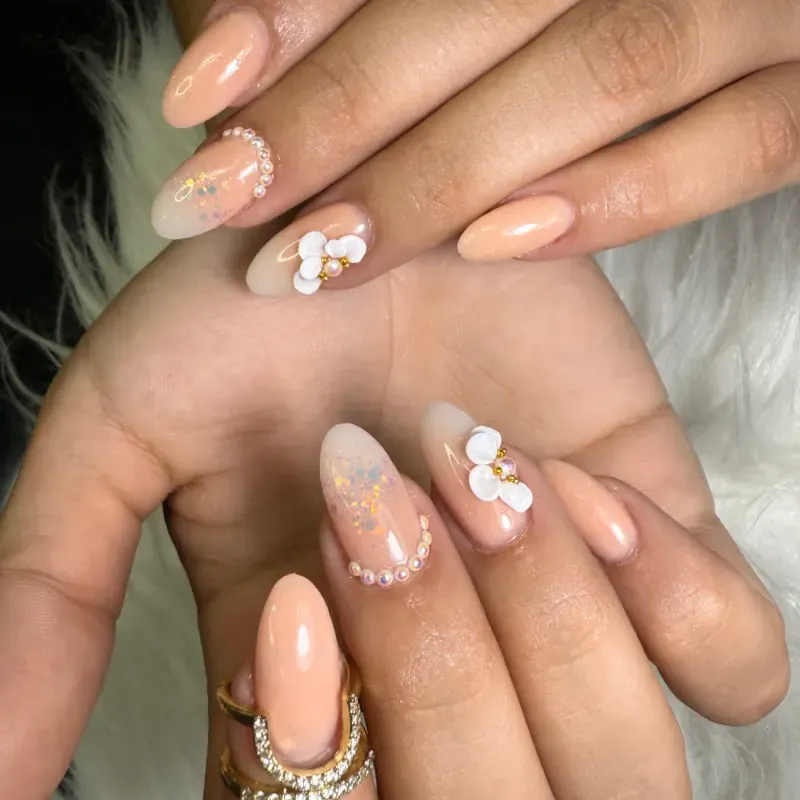 Uñas de acrílico 
