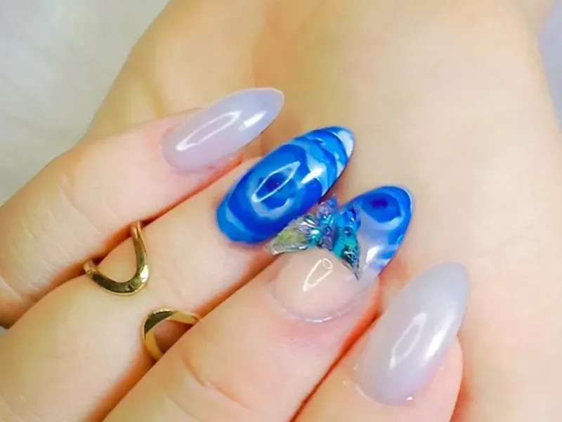 Uñas de acrílico 