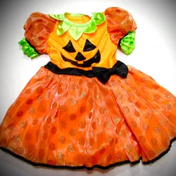 Traje Calabaza de Halloween