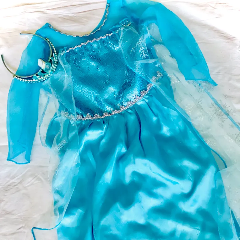 Traje Frozen