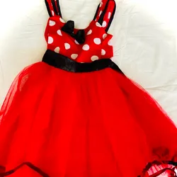 Traje de Minie Mouse 