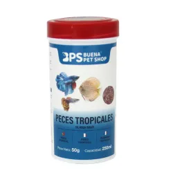 Comida de peces tropicales 16 gramos