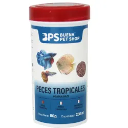 Comida peces tropicales 50 gr