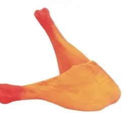 Muslo de pollo con sonido