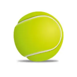 Pelota de tenis con sonido