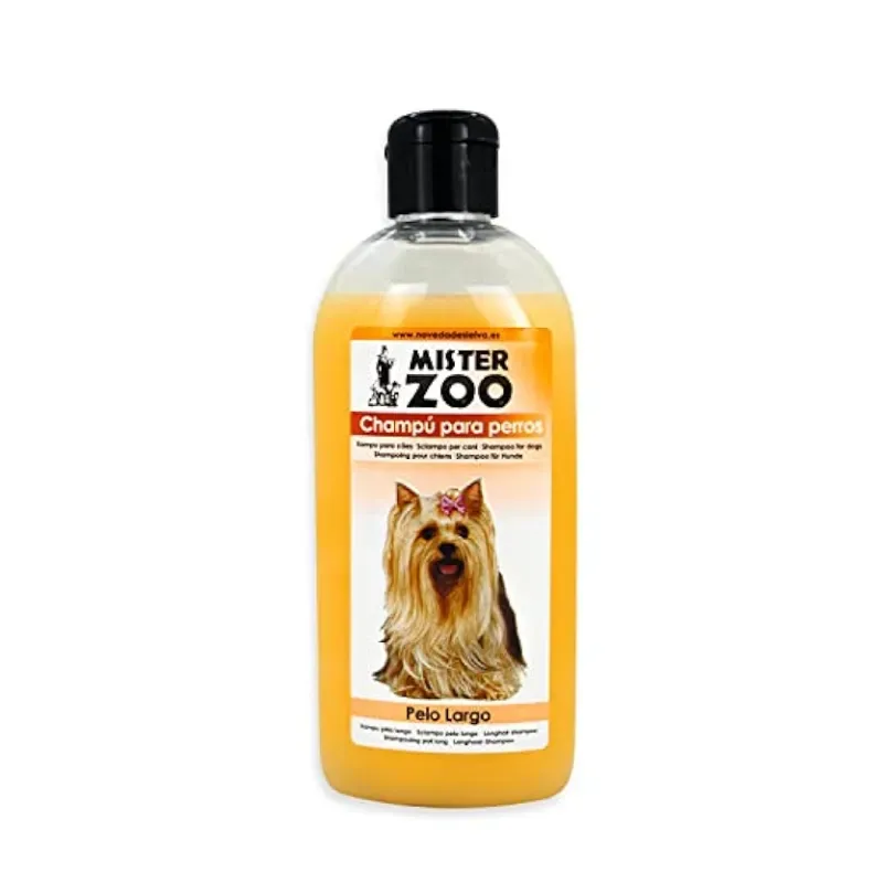 Shampoo Mister Zoo pelo largo 250ml