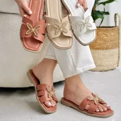Sandalias planas