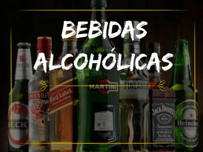 Bebidas alcohólicas