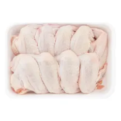 Alitas de pollo en lunchera x Lbs