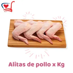 Alitas de pollo a granel x Kg