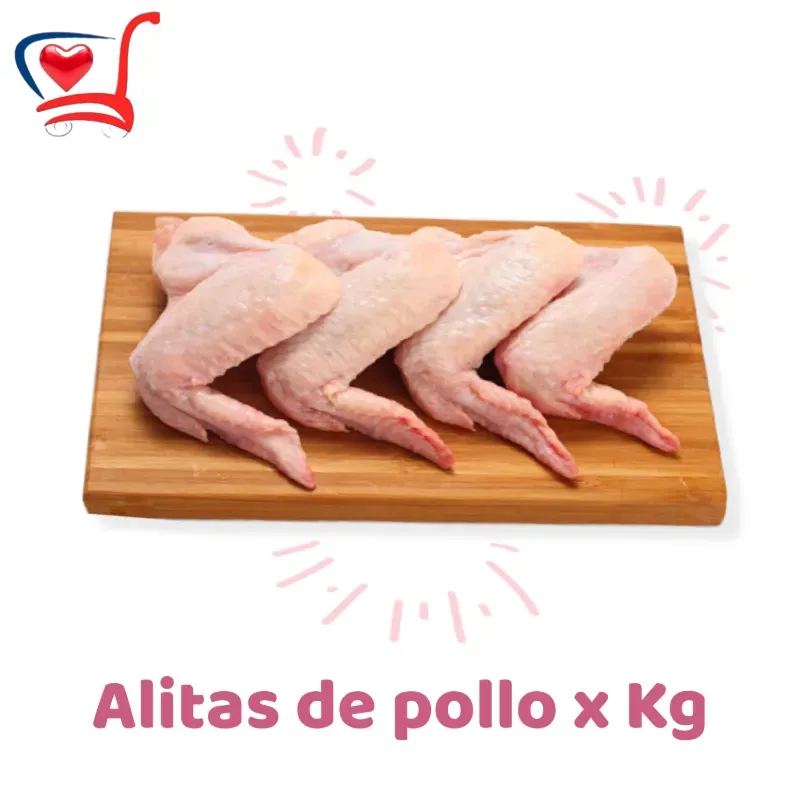 Alitas de pollo a granel x Kg