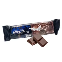 Barra de chocolate Baracoa 50g