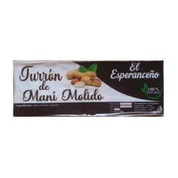 Barra de maní molido 300g