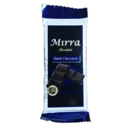 Barras de chocolate fino