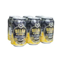 Blister de Malta Belga Star x 6u 330 ml