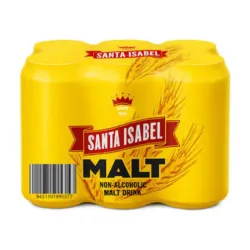 Blister de Malta Santa Isabel x 6u 330 ml