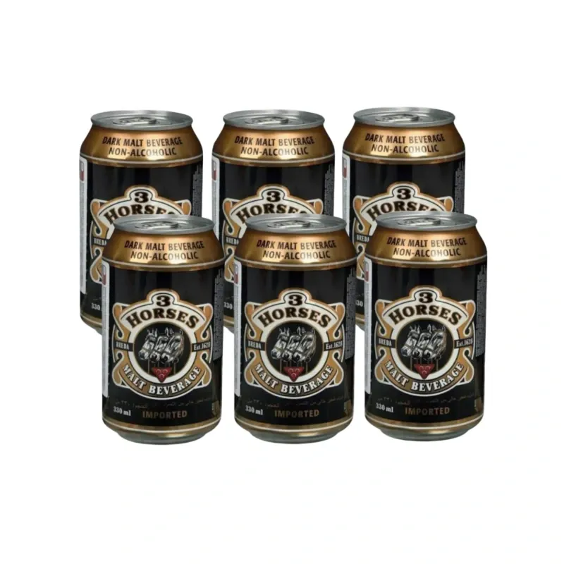 Maltas 3 caballos (6ux330ml)