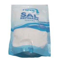 Bolsa de sal refinda 454g