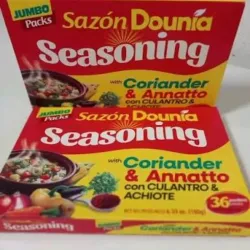 Caja de sazón Dounia x 36 u