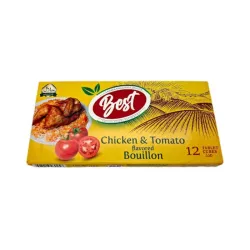 Caja pastilla de pollo y tomate Best(12ux10g)