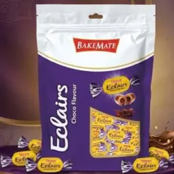 Caramelo relleno de chocolate 750g × 83u