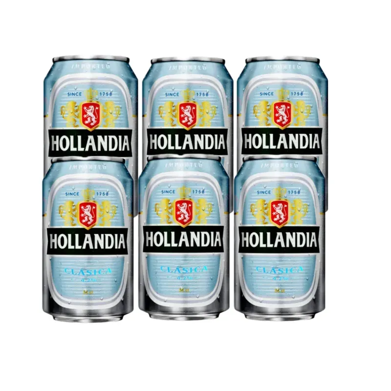 Cerveza Hollandia Clásica 330ml