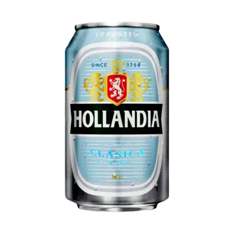 Cerveza Hollandia Clásica 330ml