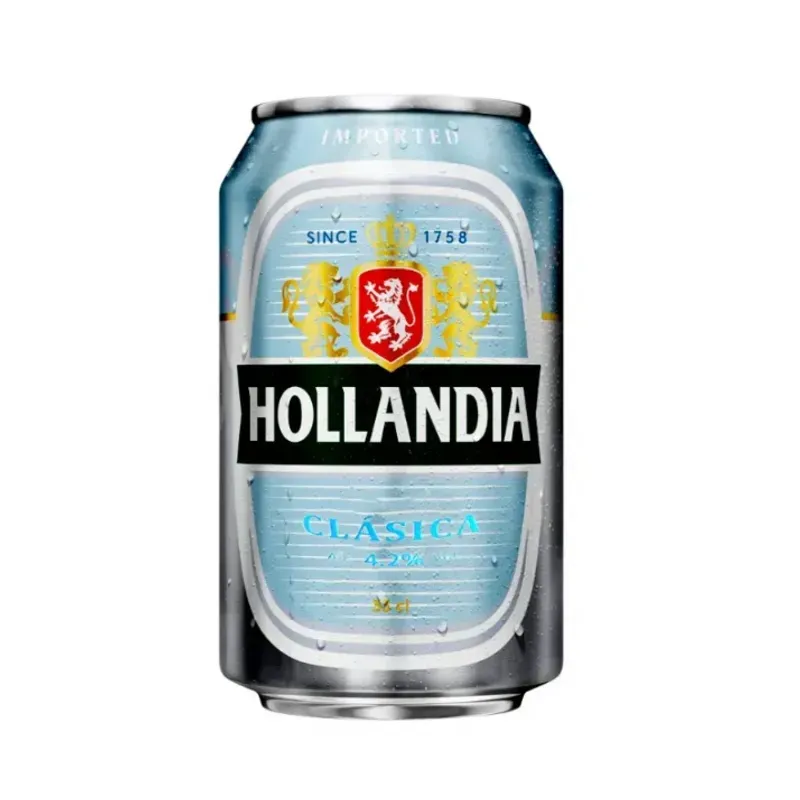 Cerveza Hollandia Clásica 330ml