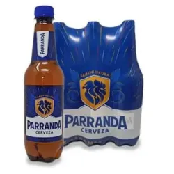 Cerveza Parranda × 6u de 330ml