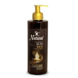 Champú Natural Oro Líquido 400ml