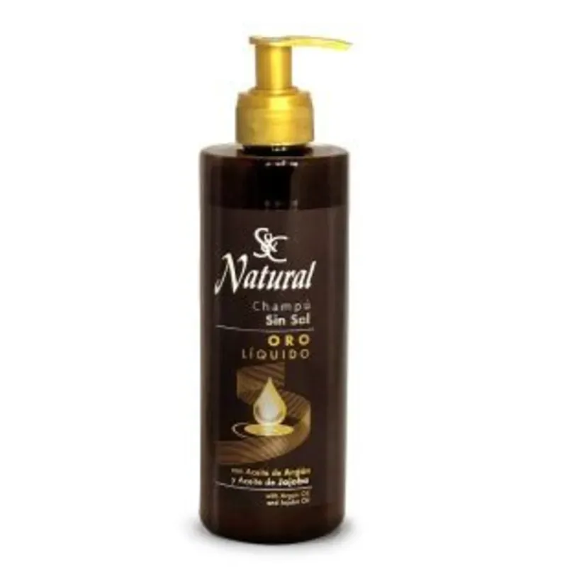 Champú Natural Oro Líquido 400ml