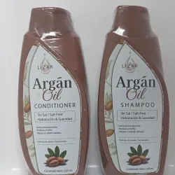 Champú y acondicionador Argán 500 ml