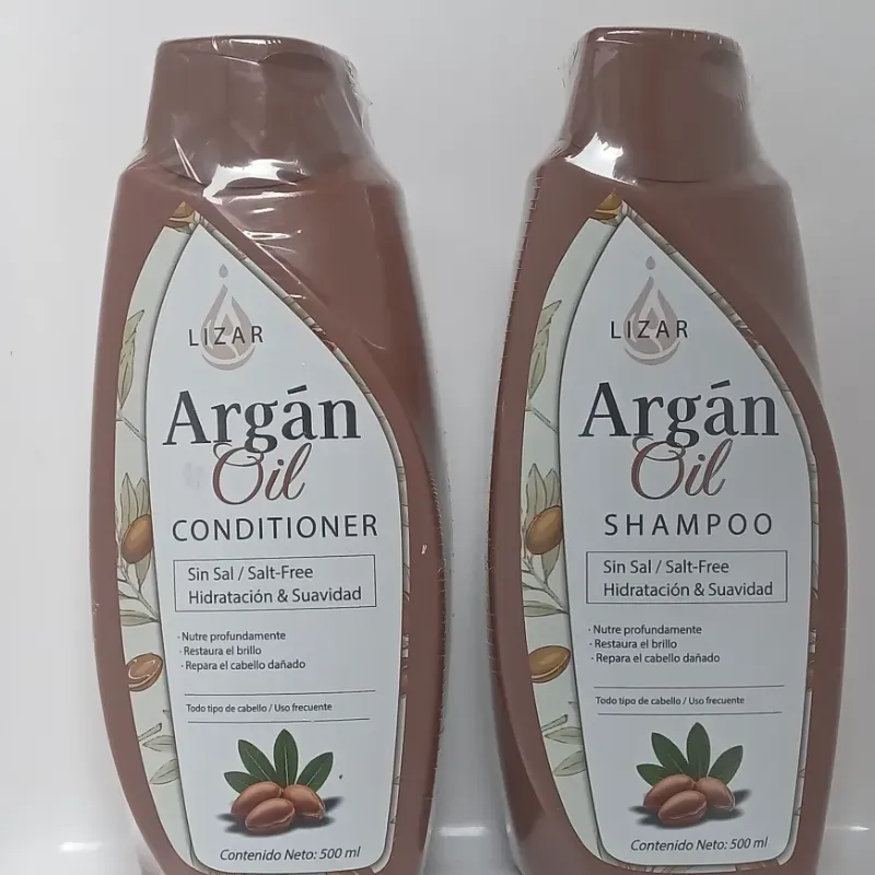 Champú y acondicionador Argán 500 ml