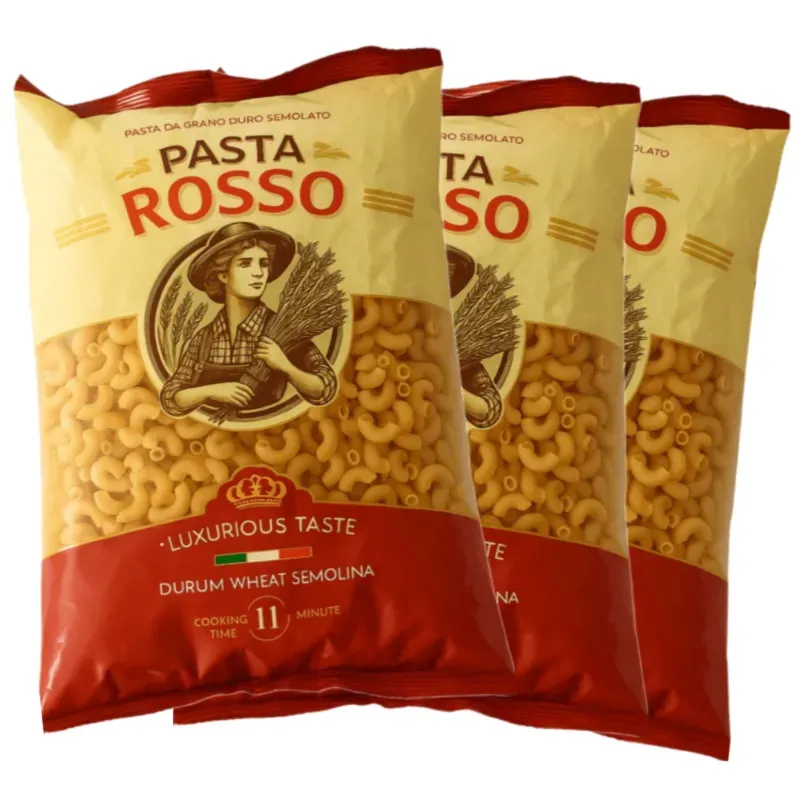 Coditos Pasta Rosso 500g