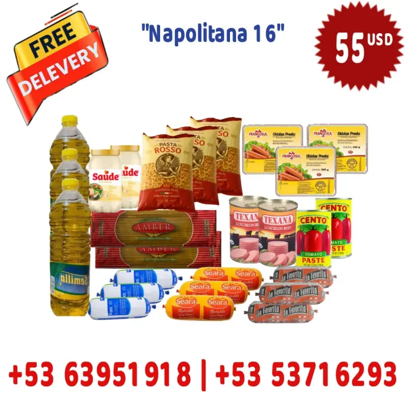 Combo a la Napolitana 55