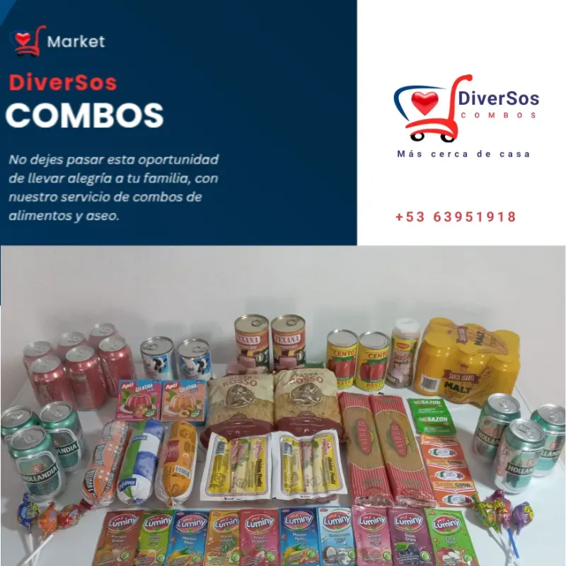 Combo a la Napolitana XL