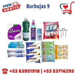 Combo Burbujas 9 